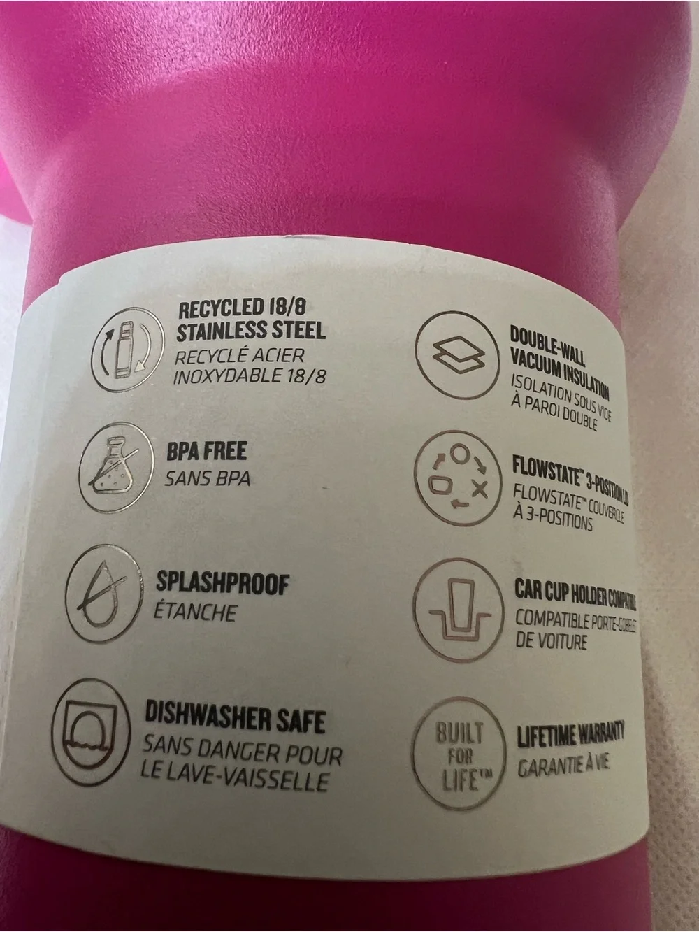 Stanley Quencher H2.0 - 40 OZ Tumbler NWT - Picture 5 of 9